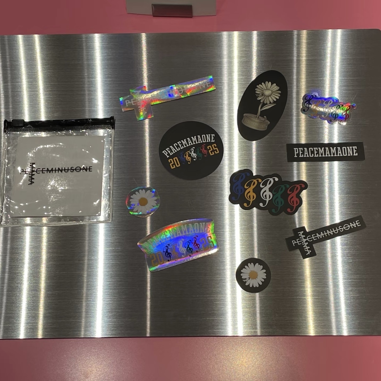 GD G-DRAGON 權志龍 Peaceminusone x 2025 MAMA Awards Sticker Set 貼紙組合