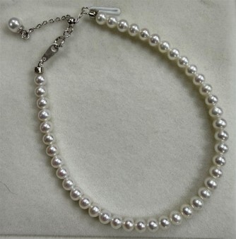 (5321)  AK極光珍珠手鏈