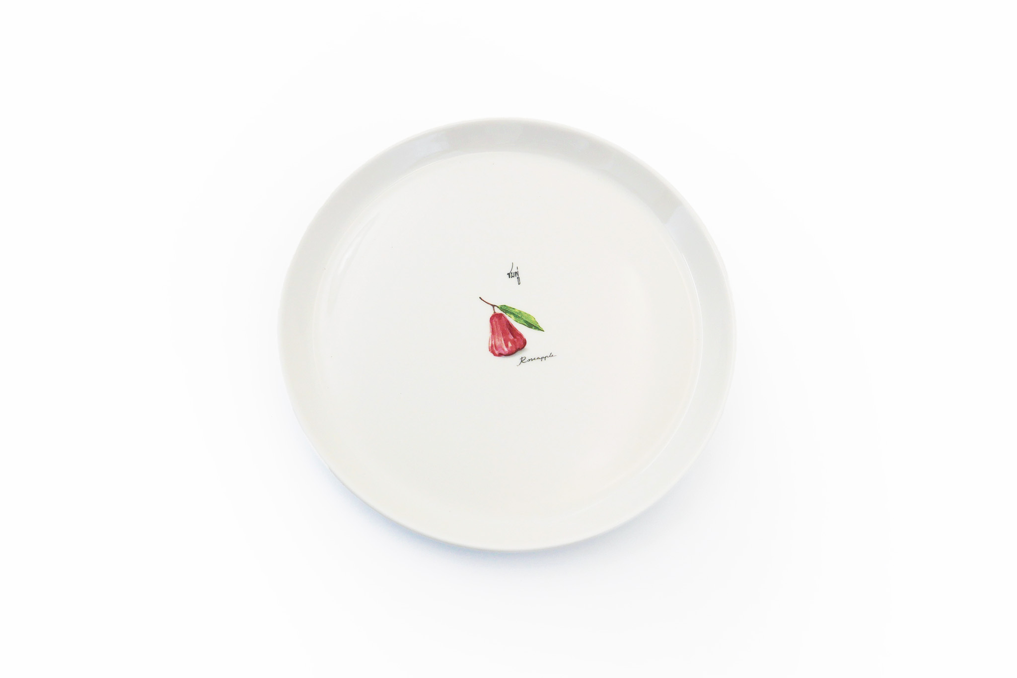 ROYAL PORCELAIN ｜ Tutti Frutti 系列  蓮霧 - 餐盤 19 cm