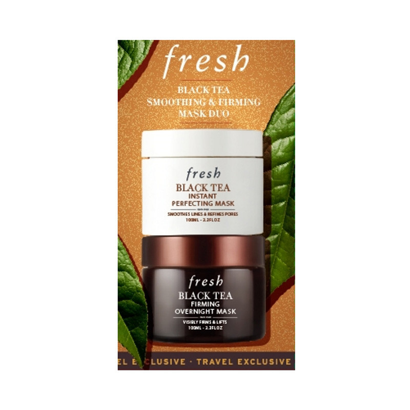 FRESH  黑茶緊致潤養日夜面膜套裝 100ml+100ml