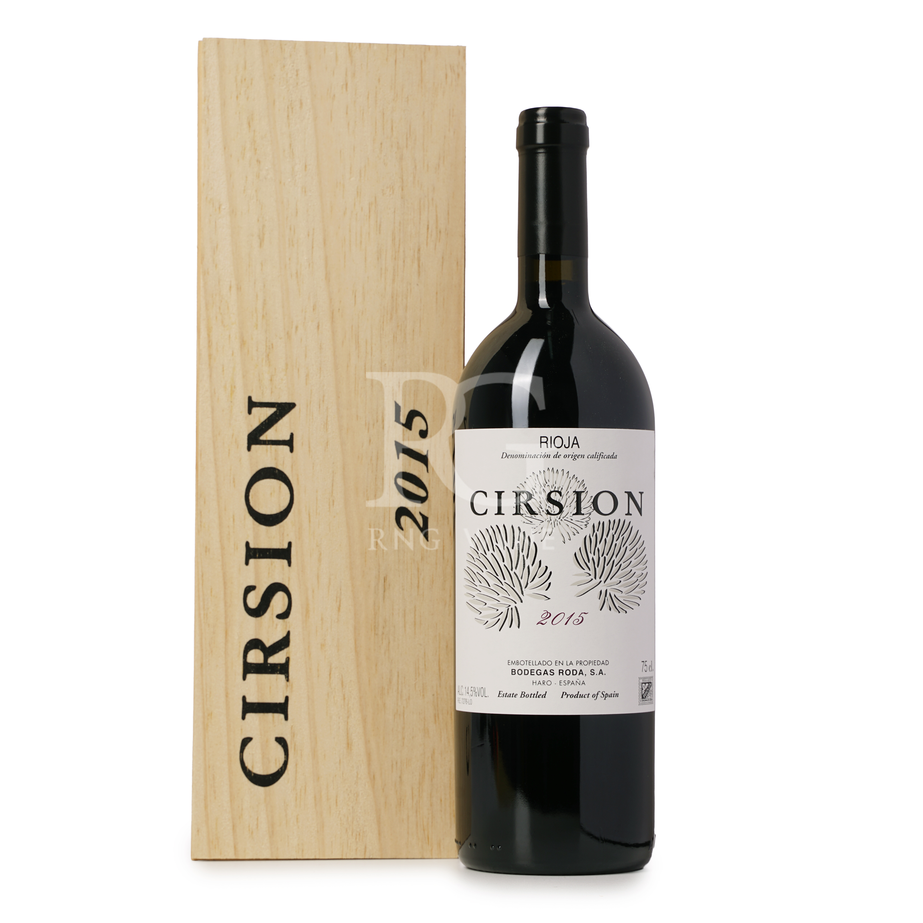 Bodegas Roda Cirsion 2015 (RP95)