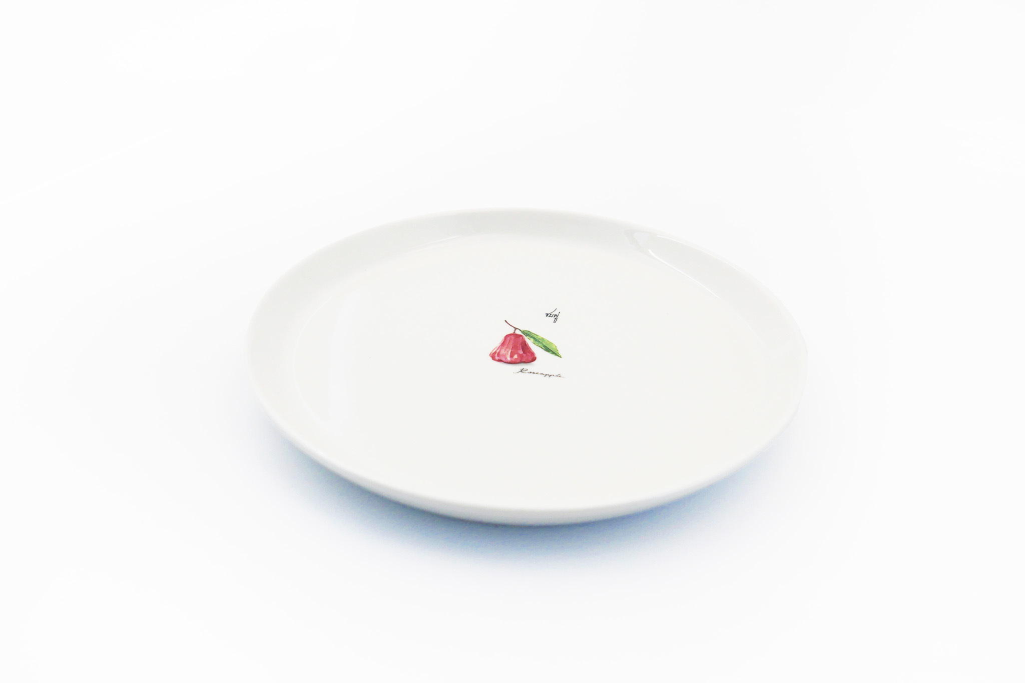 ROYAL PORCELAIN ｜ Tutti Frutti 系列  蓮霧 - 餐盤 19 cm