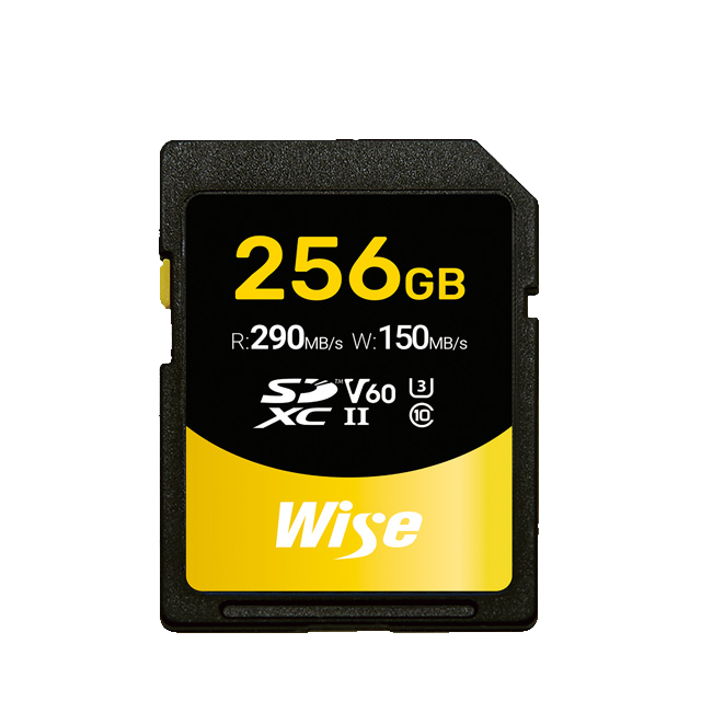 Wise SDXC UHS-II V60 記憶卡