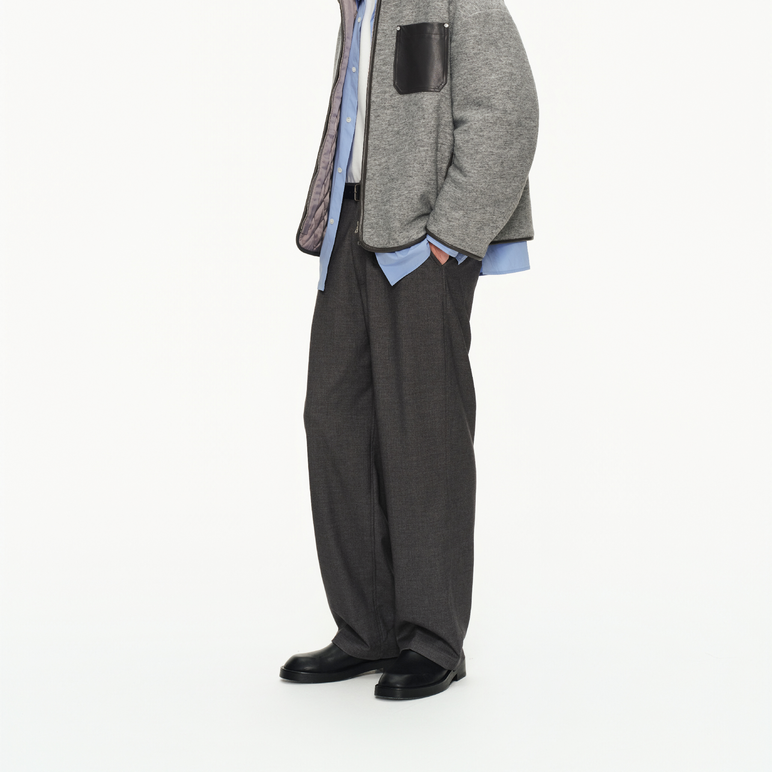 Nord Classic Pleated Pants 休閒西裝長褲 [NRP02]