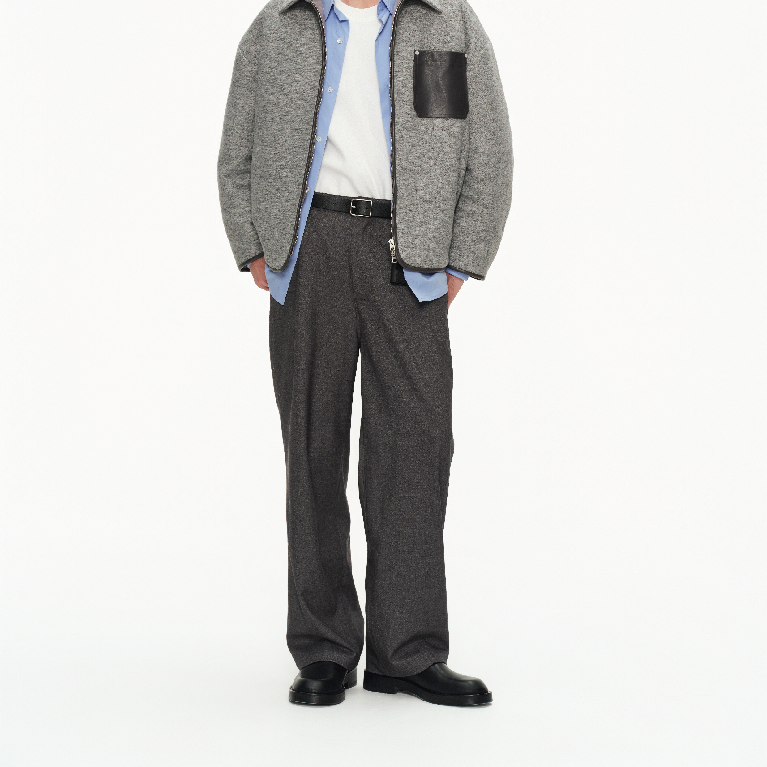 Nord Classic Pleated Pants 休閒西裝長褲 [NRP02]