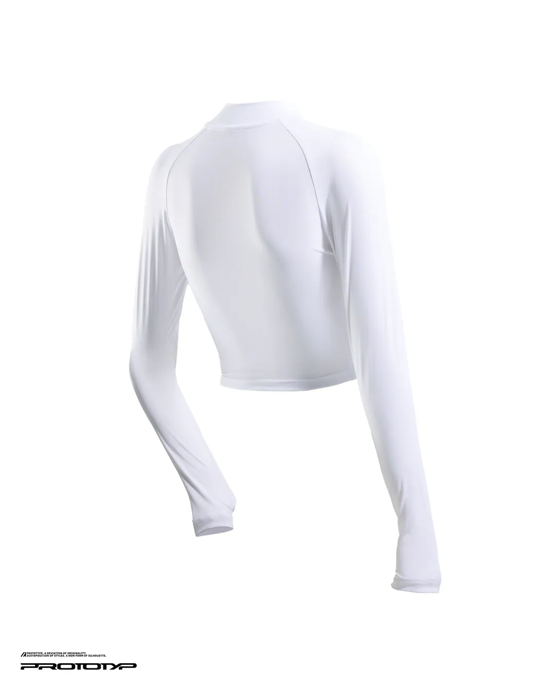 PROTOTYP｜PTP-25A-TT-002 ACCELERATION WMFP LS Top "White"