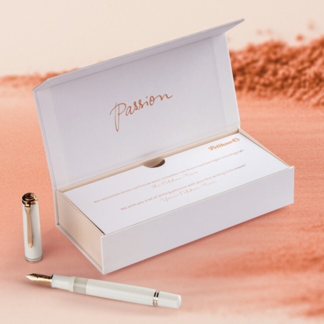 PELIKAN百利金 M600 White Rose Gold白色玫瑰金 鋼筆