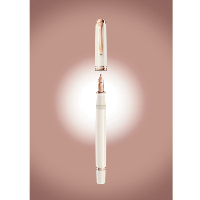 PELIKAN百利金 M600 White Rose Gold白色玫瑰金 鋼筆