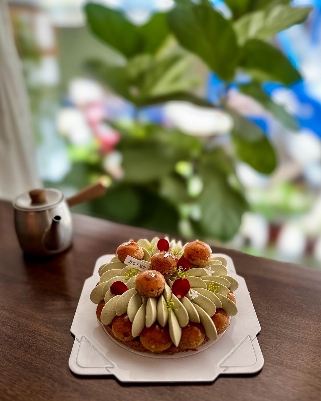 林庚辰：全新課程‑反折千層＋泡芙實作課（第3班）