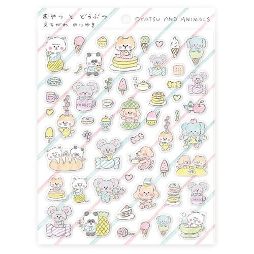 表現社 日本插畫家 PET透明貼紙：多款新上架！