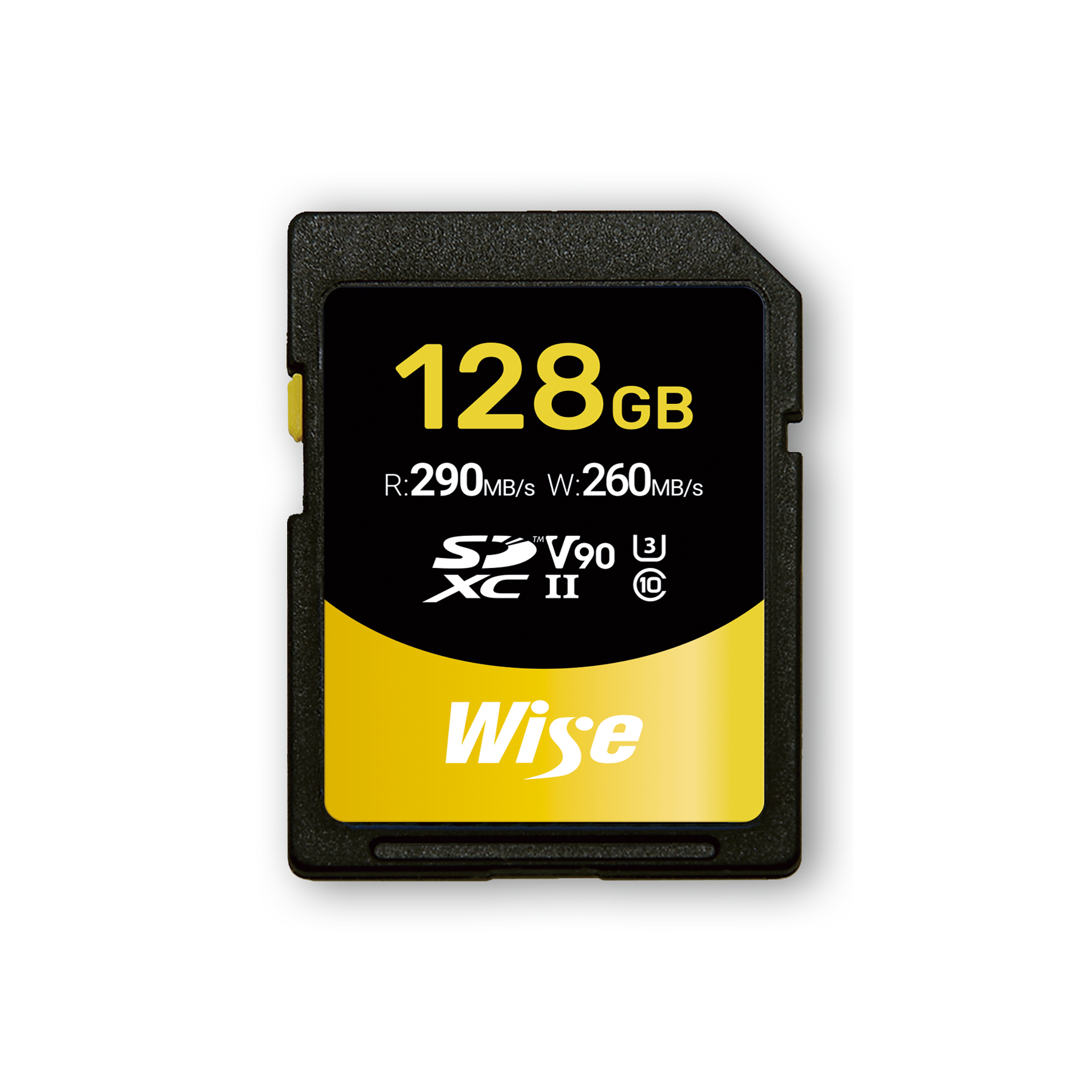 Wise SDXC UHS-II V90 記憶卡