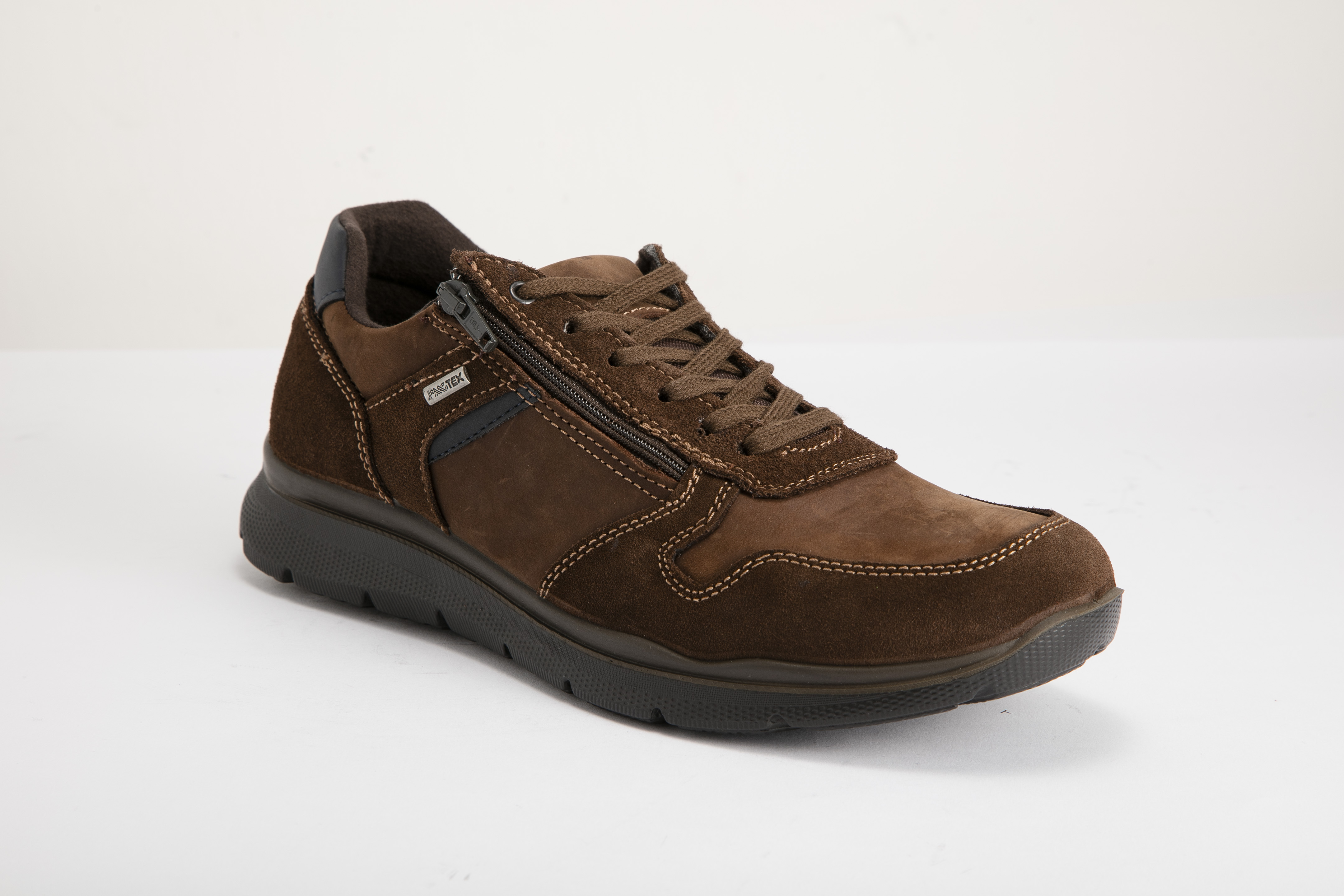 IMAC - 男裝側拉鍊 Tex Nabuk 休閒鞋 852308.30053-BR