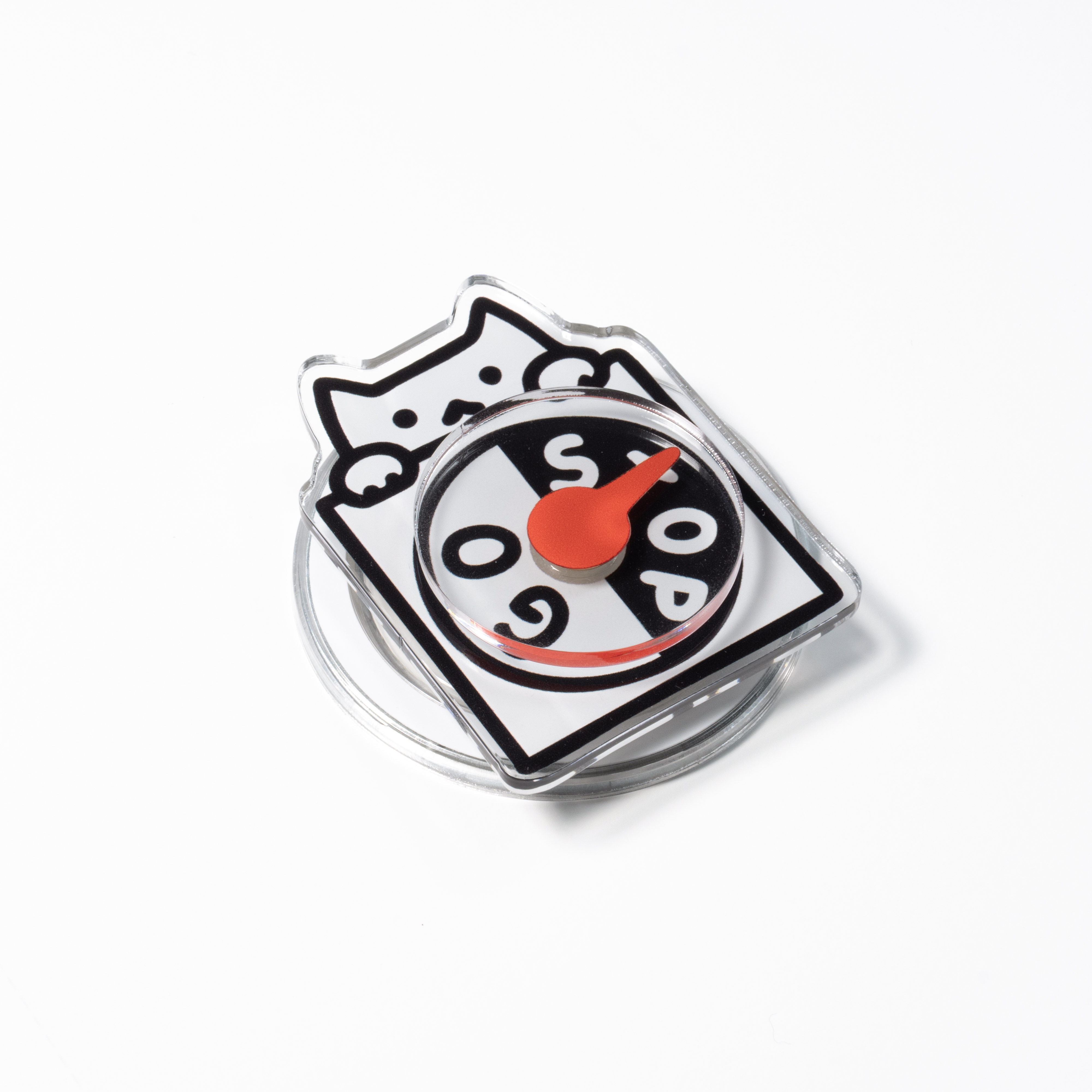 Sammyo store 磁吸手機支架 / GO / STOP