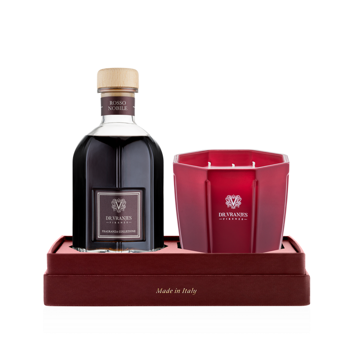 Dr. Vranjes Firenze-擴香蠟燭禮盒，一款專為喜愛迷人氛圍的人士打造的珍貴禮盒套裝