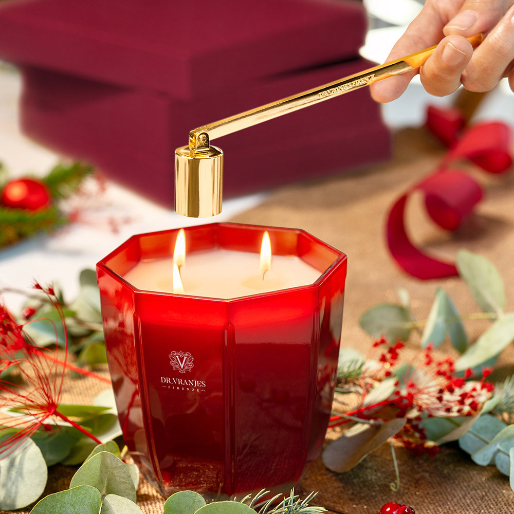 Dr. Vranjes Firenze-擴香蠟燭禮盒，歐洲文化轉化雅緻香氛，全球五星酒店指定使用