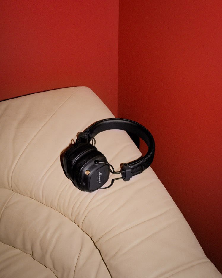 【預購】Marshall K1124904 Major IV On-Ear 藍牙耳機 (黑色)