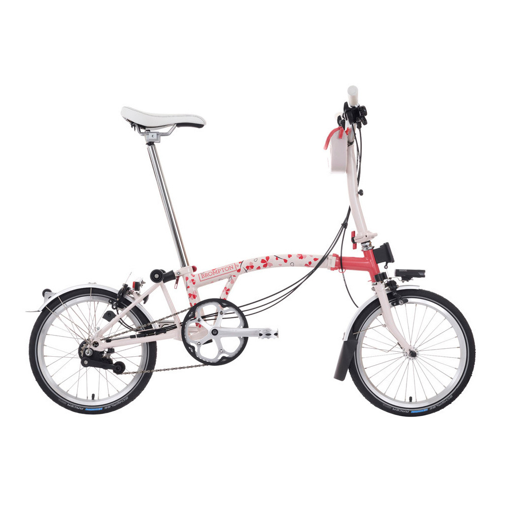 Brompton C Line 折疊單車 Cherry Blossom 櫻此粉 2025 Special Edition