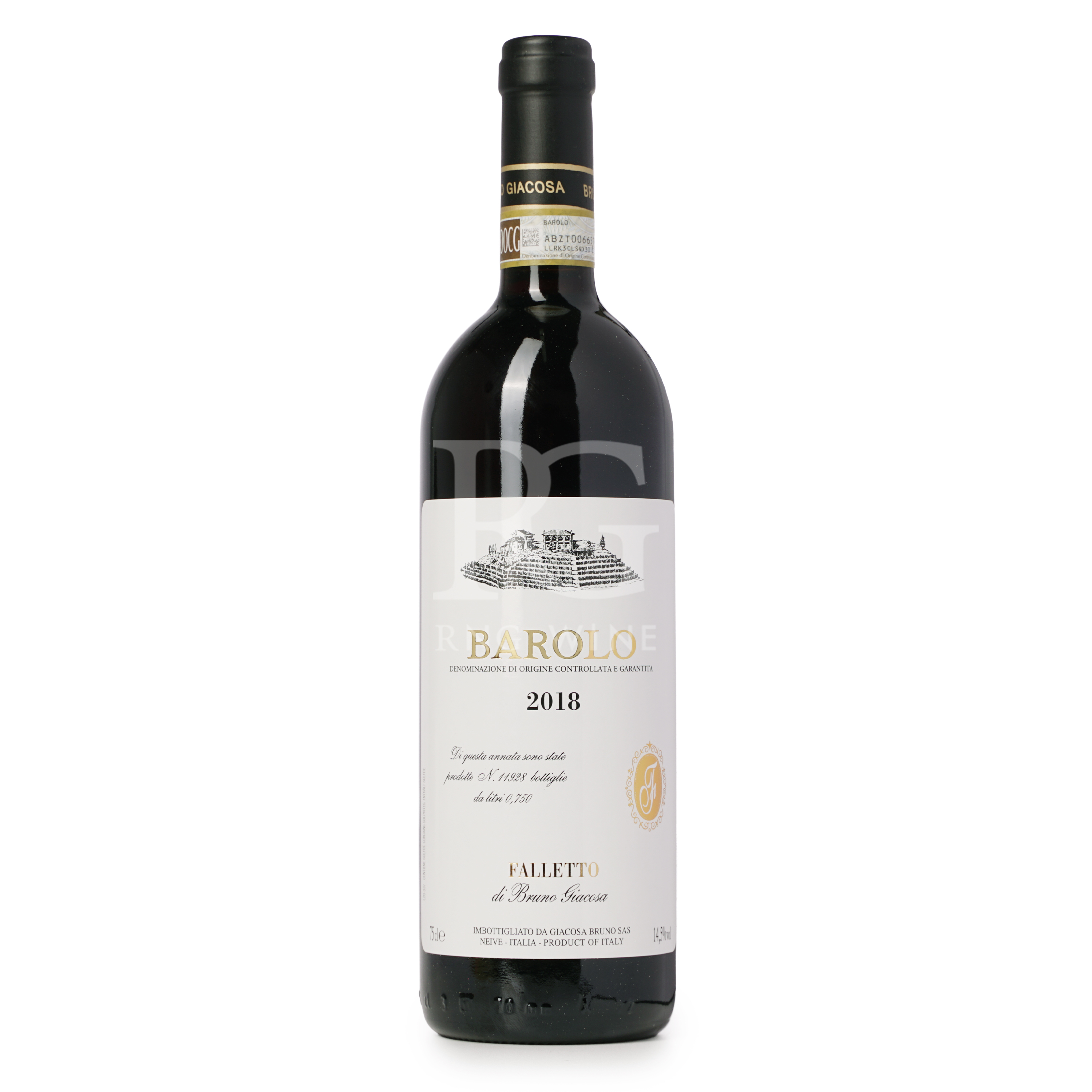 Bruno Giacosa Barolo Falletto 2018 (JS94)