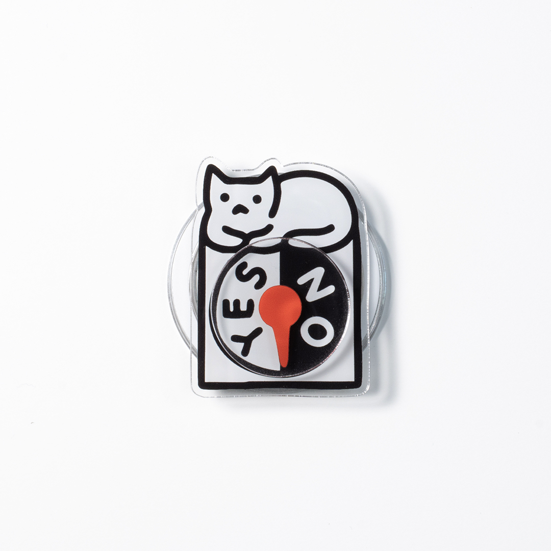 Sammyo store 磁吸手機支架 / YES / NO