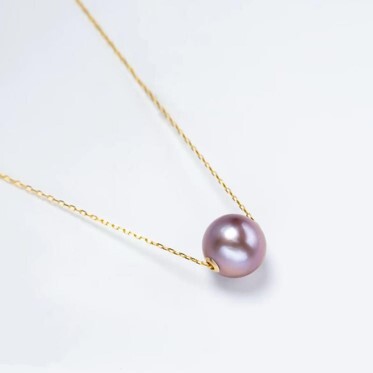 (5334) 紫珠路路通吊墜 (送銀鏈)