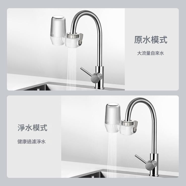 日本TSK 家用可清洗濾水器 廚房萬用嘴淨水器 P3390
