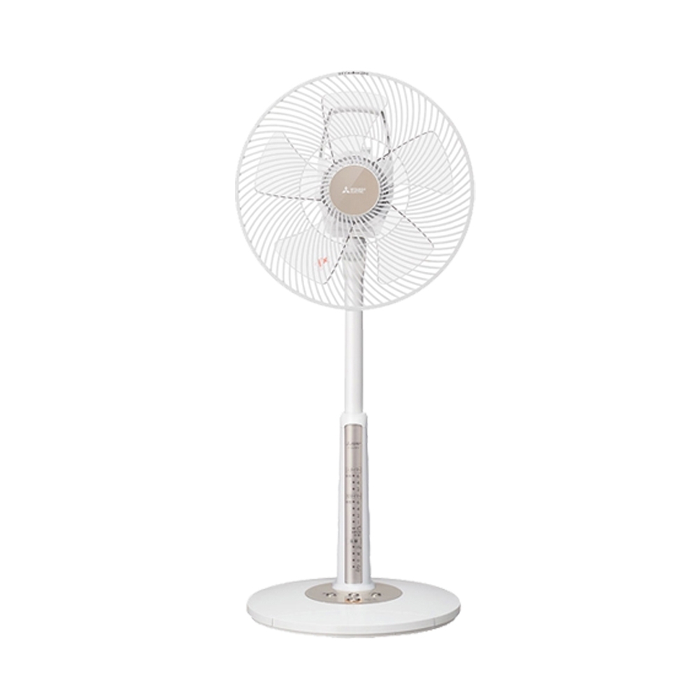 【最後兩台出清】三菱 12吋 三段速電風扇 白色 R12A-RB-W