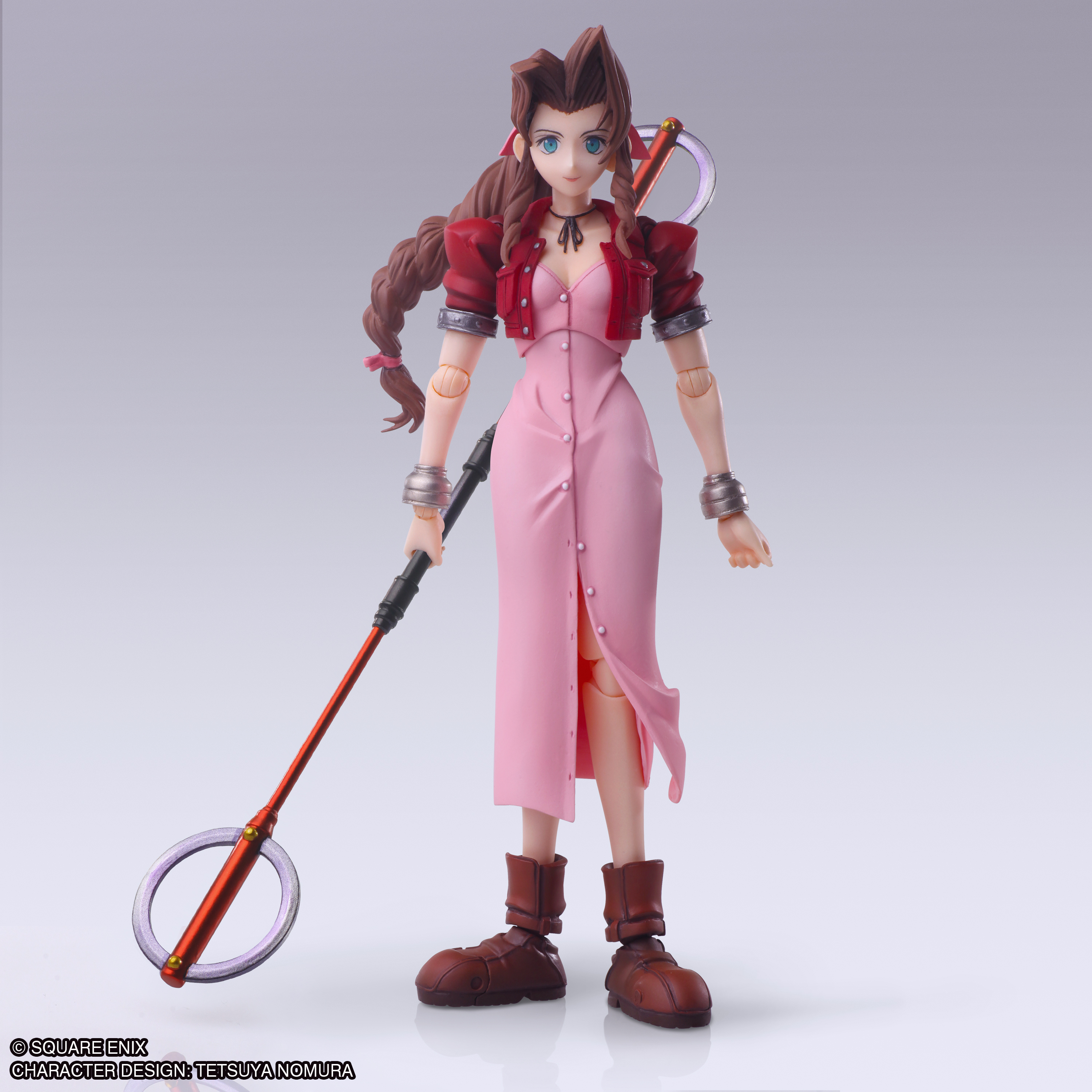 "Final Fantasy VII" Bring Arts Aerith Gainsborough Mythril Rod Ver.
