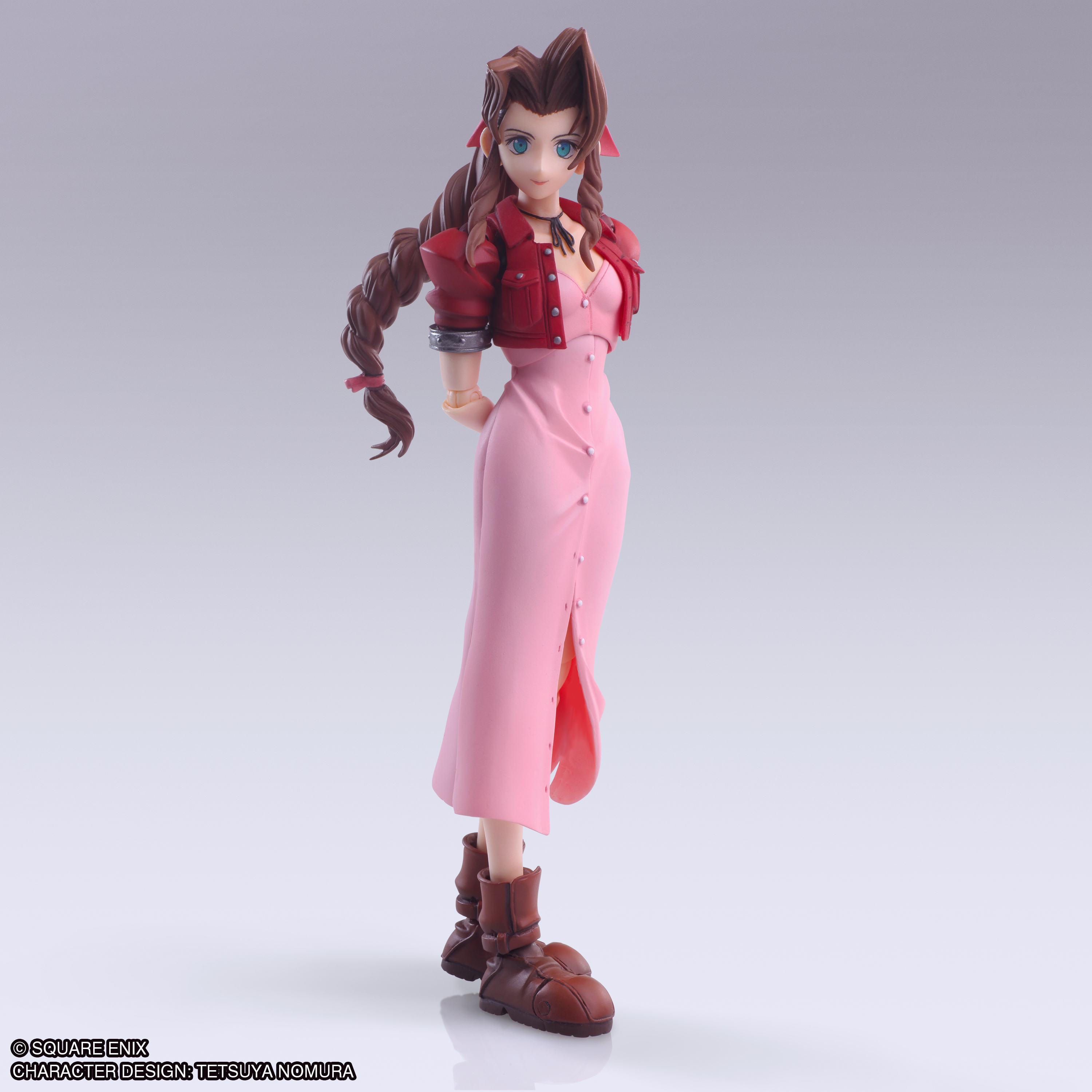 "Final Fantasy VII" Bring Arts Aerith Gainsborough Mythril Rod Ver.