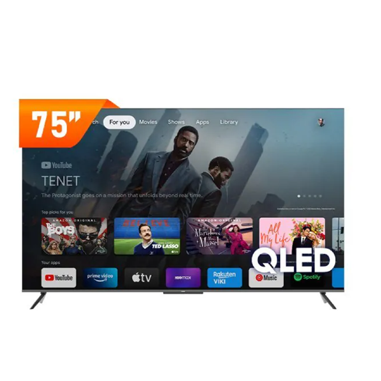 (可議價)Haier 海爾 75吋 4K QLED 智慧聯網顯示器(H75S800UX2)