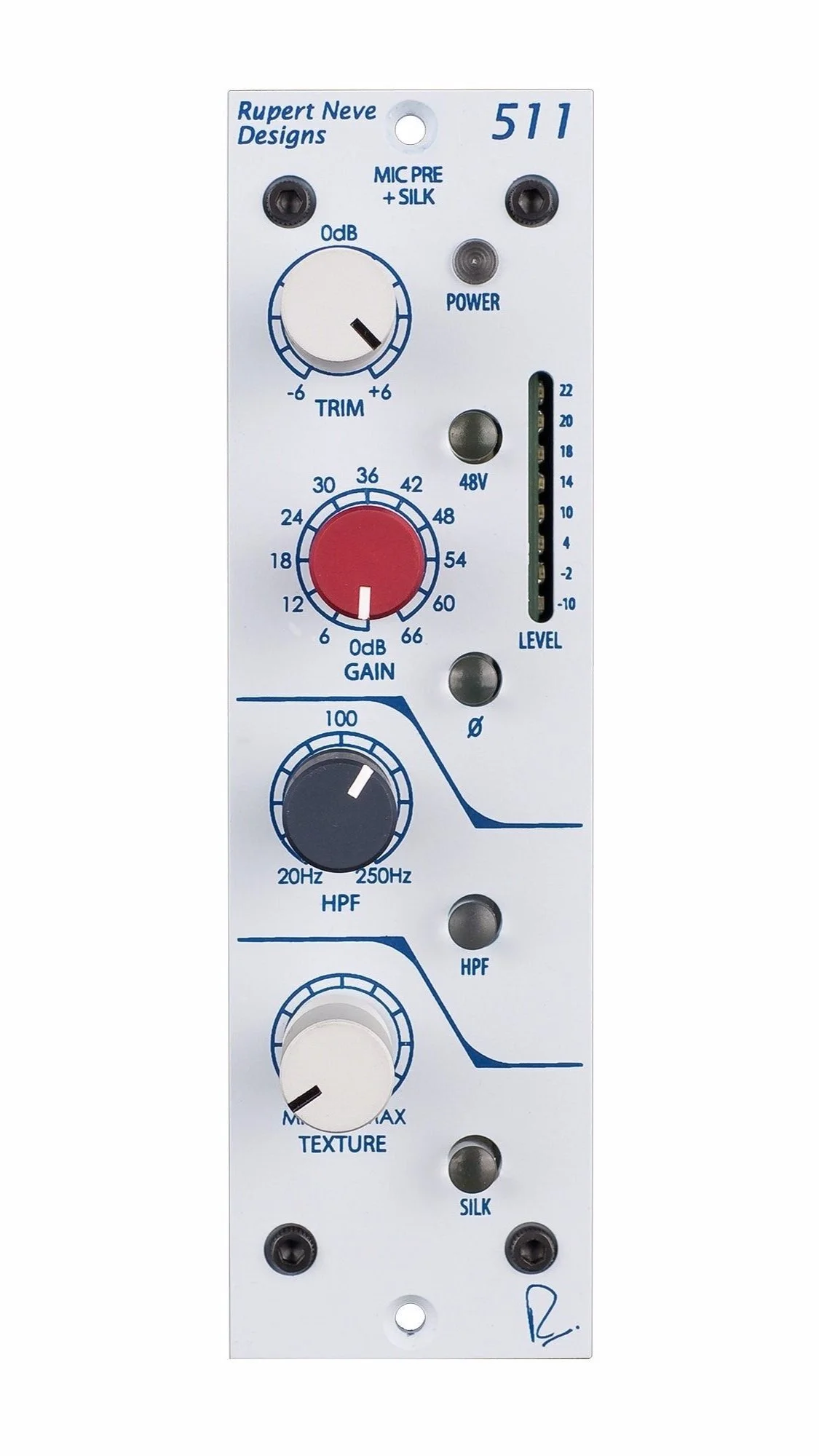 Rupert Neve Designs 511 500 Series Mic Preamp