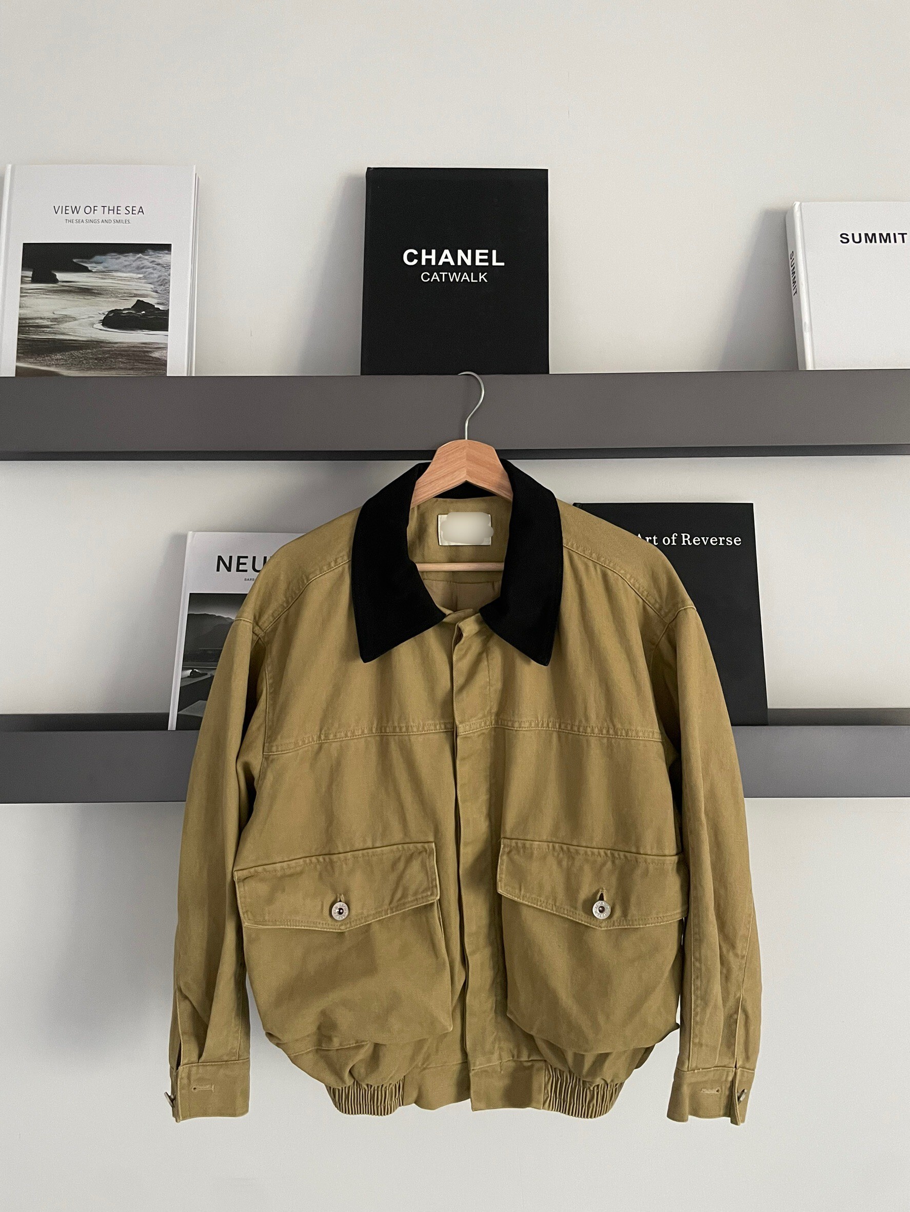 （現貨）#AF19 巴恩風水洗丹寧外套