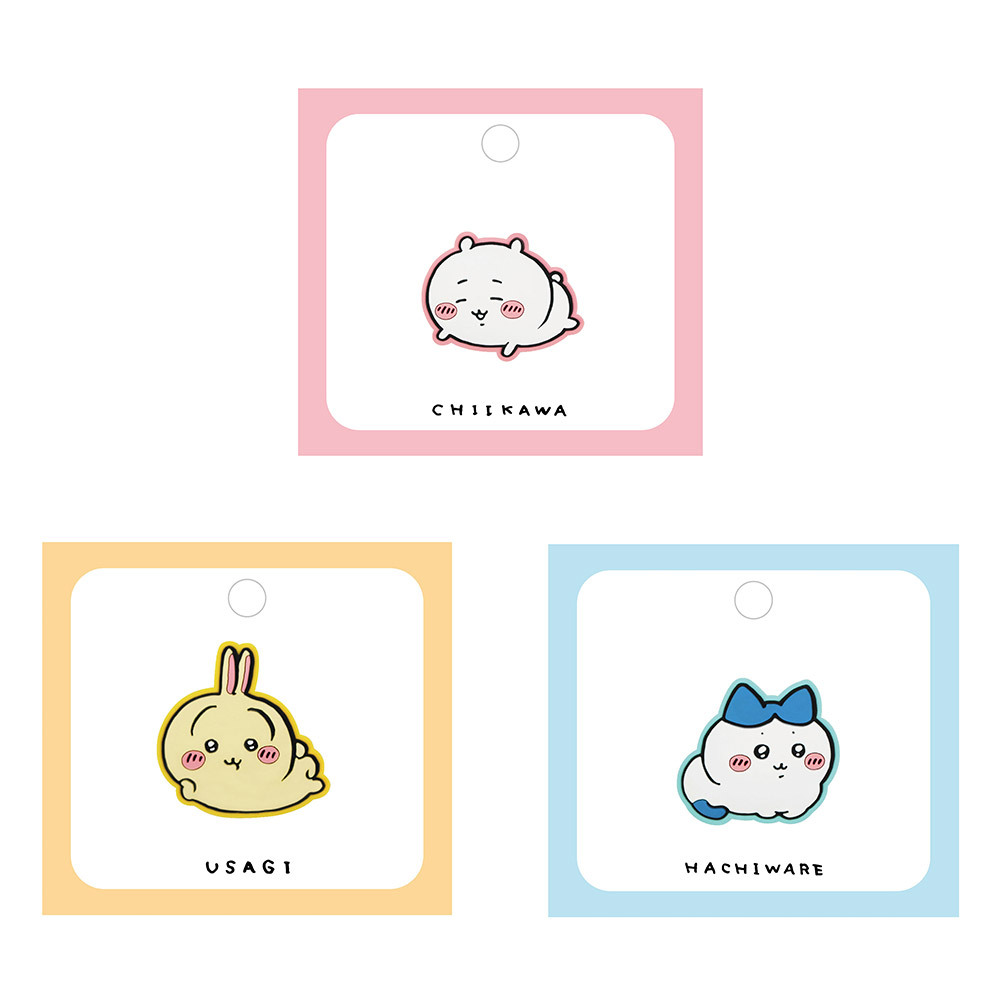 吉伊卡哇 軟膠磁性冰箱貼 [共3款可選擇]