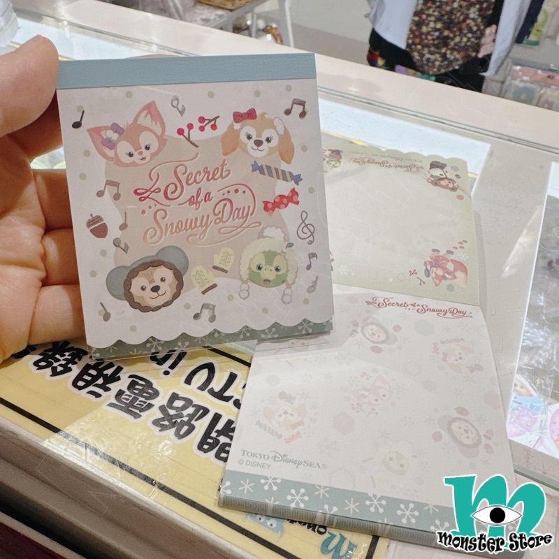 Duffy Cookieann Olumei Linabell備忘紙 (3入)