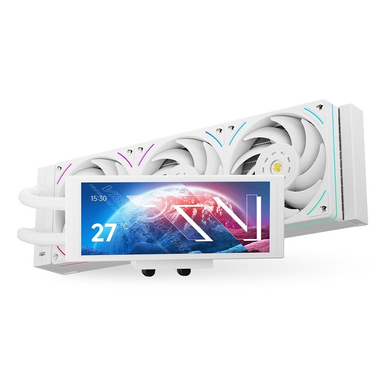 Thermalright 利民 Trofeo Vision 360 ARGB 6.87吋 一體式水冷散熱器 黑/白