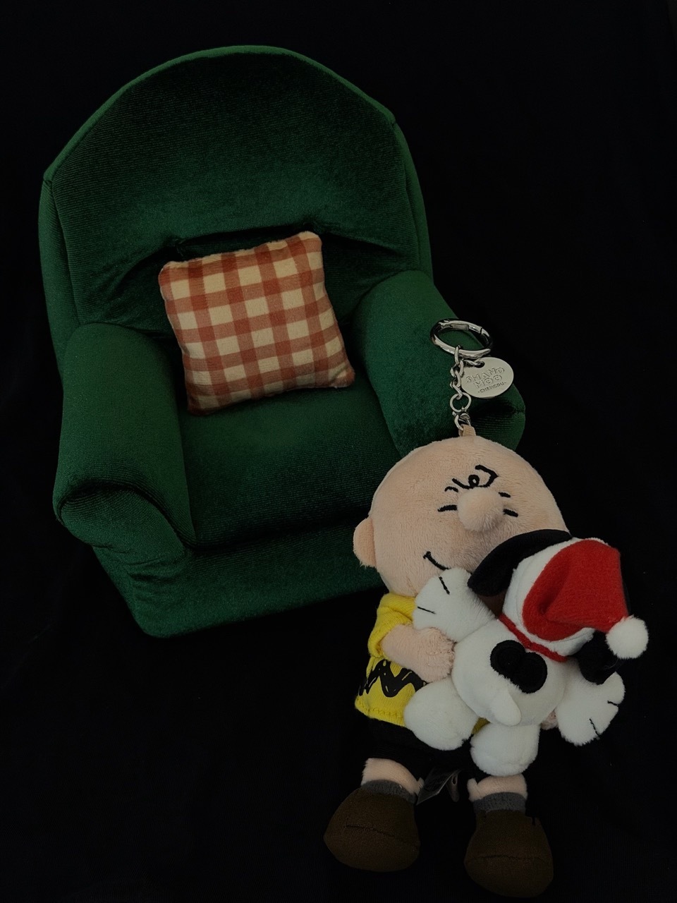 SNOOPY 史努比家族 聖誕 at home系列  查理好友相伴 查理布朗 擺設 吊飾 磁吸 沙發 / 預購