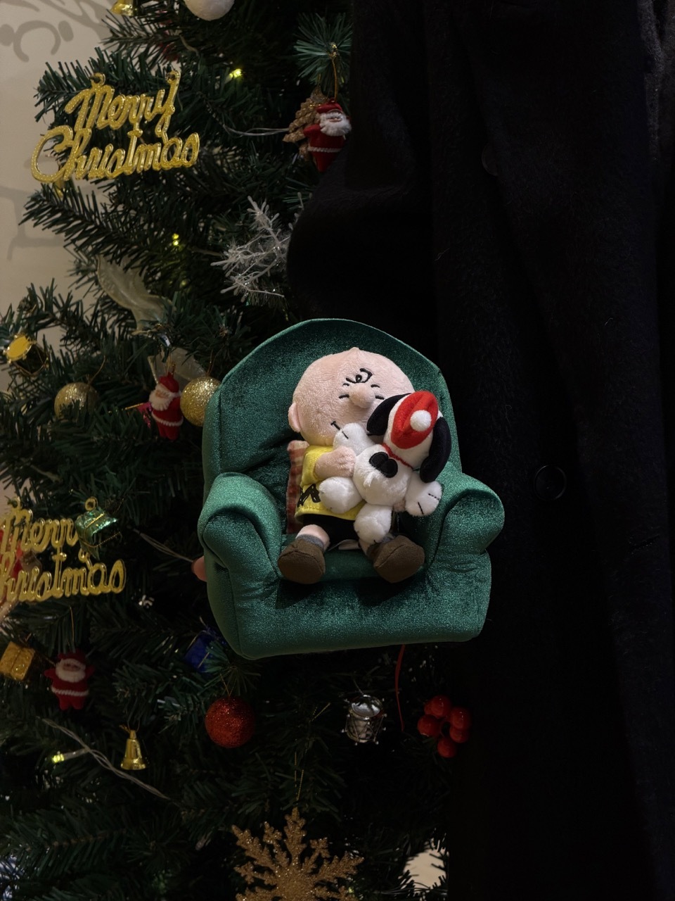 SNOOPY 史努比家族 聖誕 at home系列  查理好友相伴 查理布朗 擺設 吊飾 磁吸 沙發 / 預購