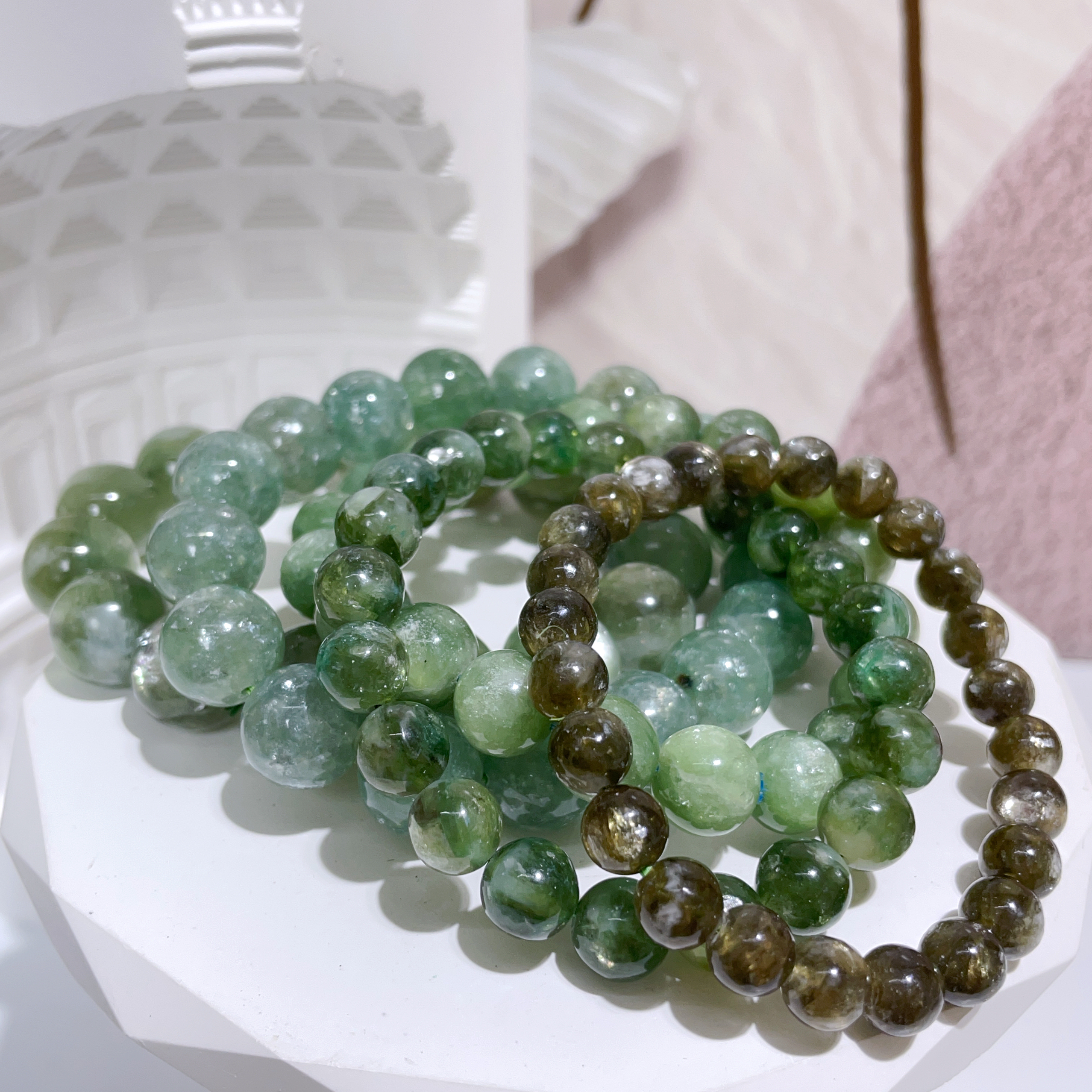 綠祖母晶手串