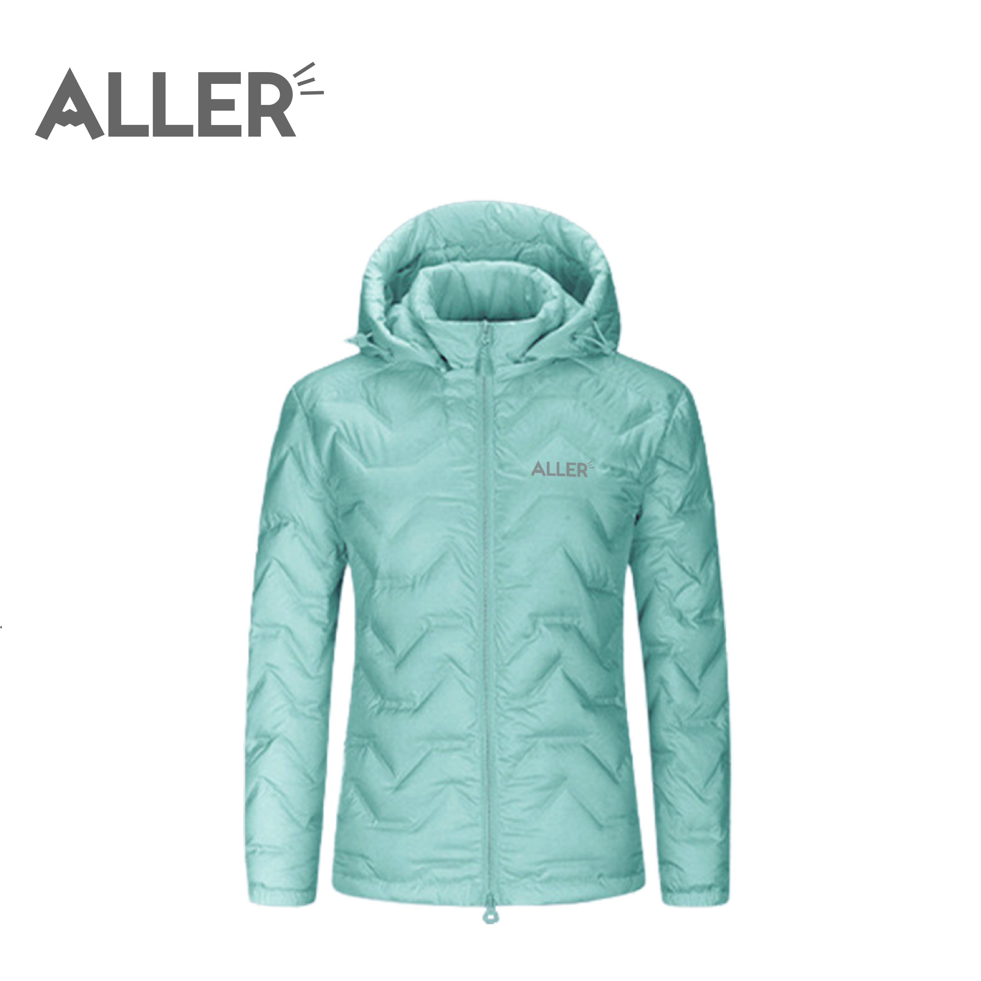 〚2025全新升級〛ALLER 蓄熱2.0鎖溫羽絨外套 女款 (4色) 02AL88930