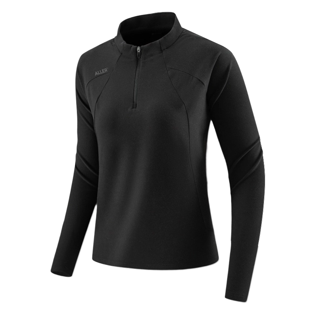 ALLER 彈力合身保暖上衣 女款 (4色) 01AL2629