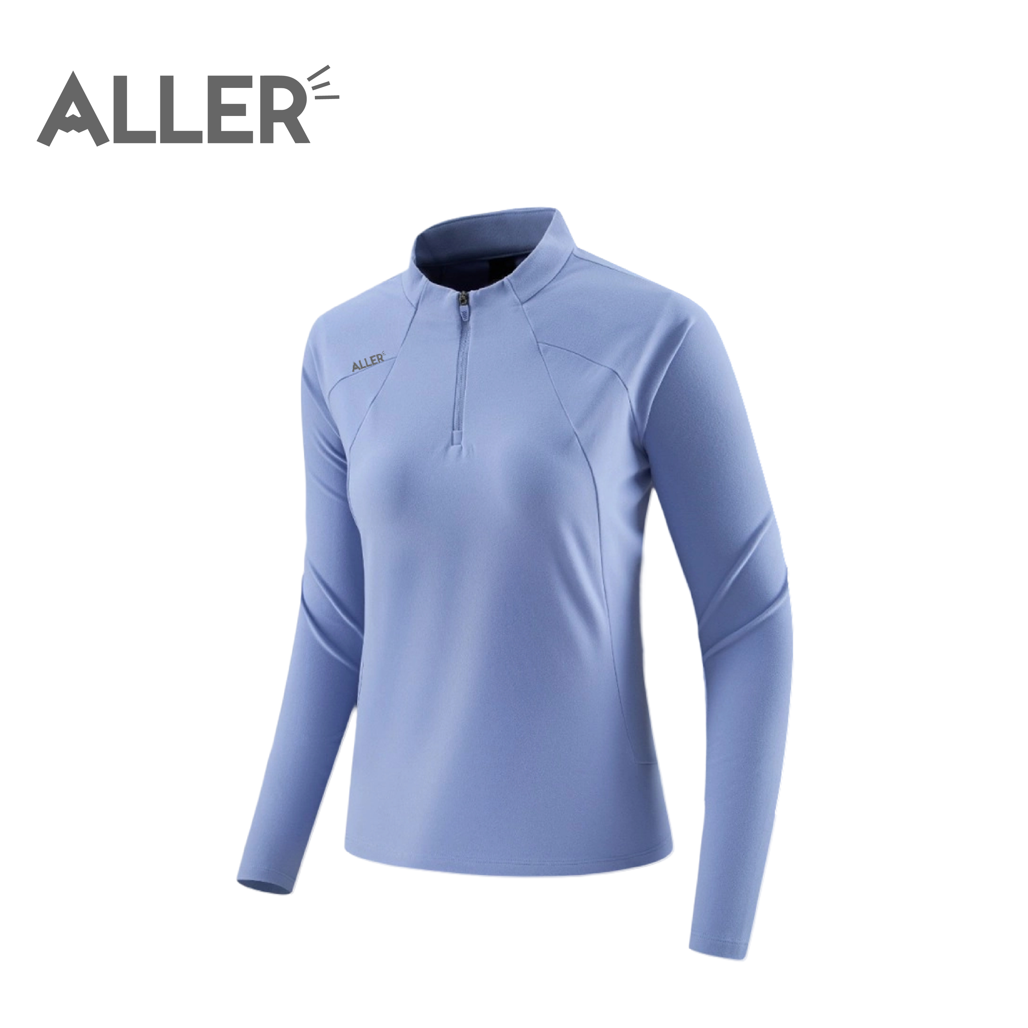 ALLER 彈力合身保暖上衣 女款 (4色) 01AL2629