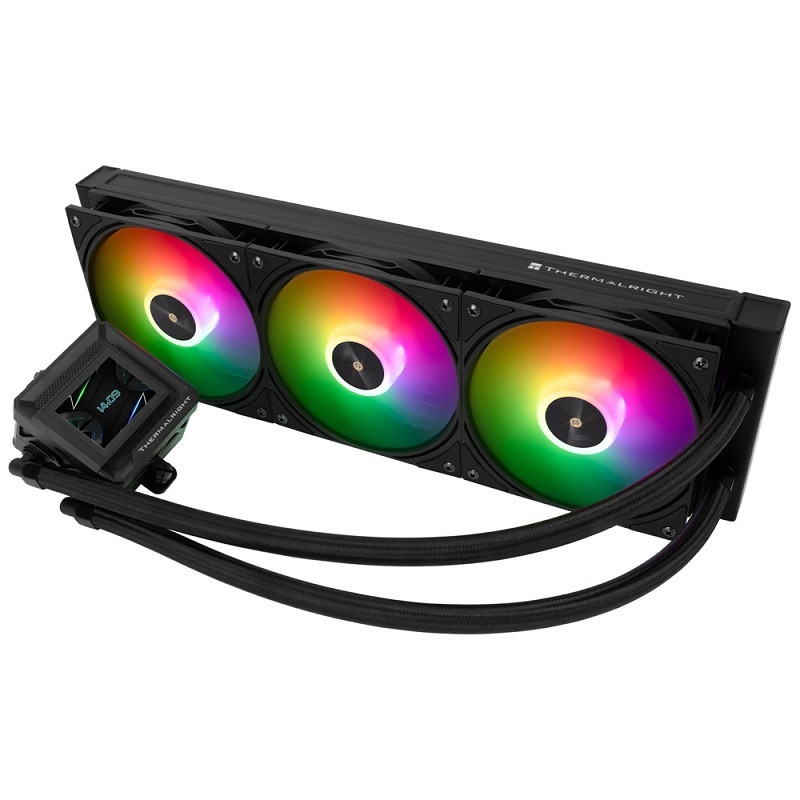 Thermalright 利民 FROZEN WARFRAME 360 SE ARGB 2吋液晶一體式水冷散熱器 黑/白