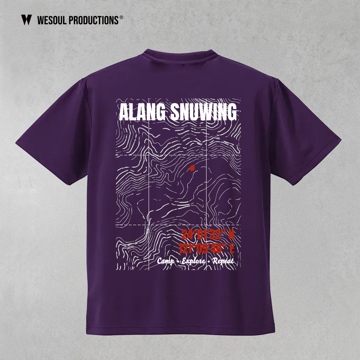 春陽越野-史努櫻紀念排汗T