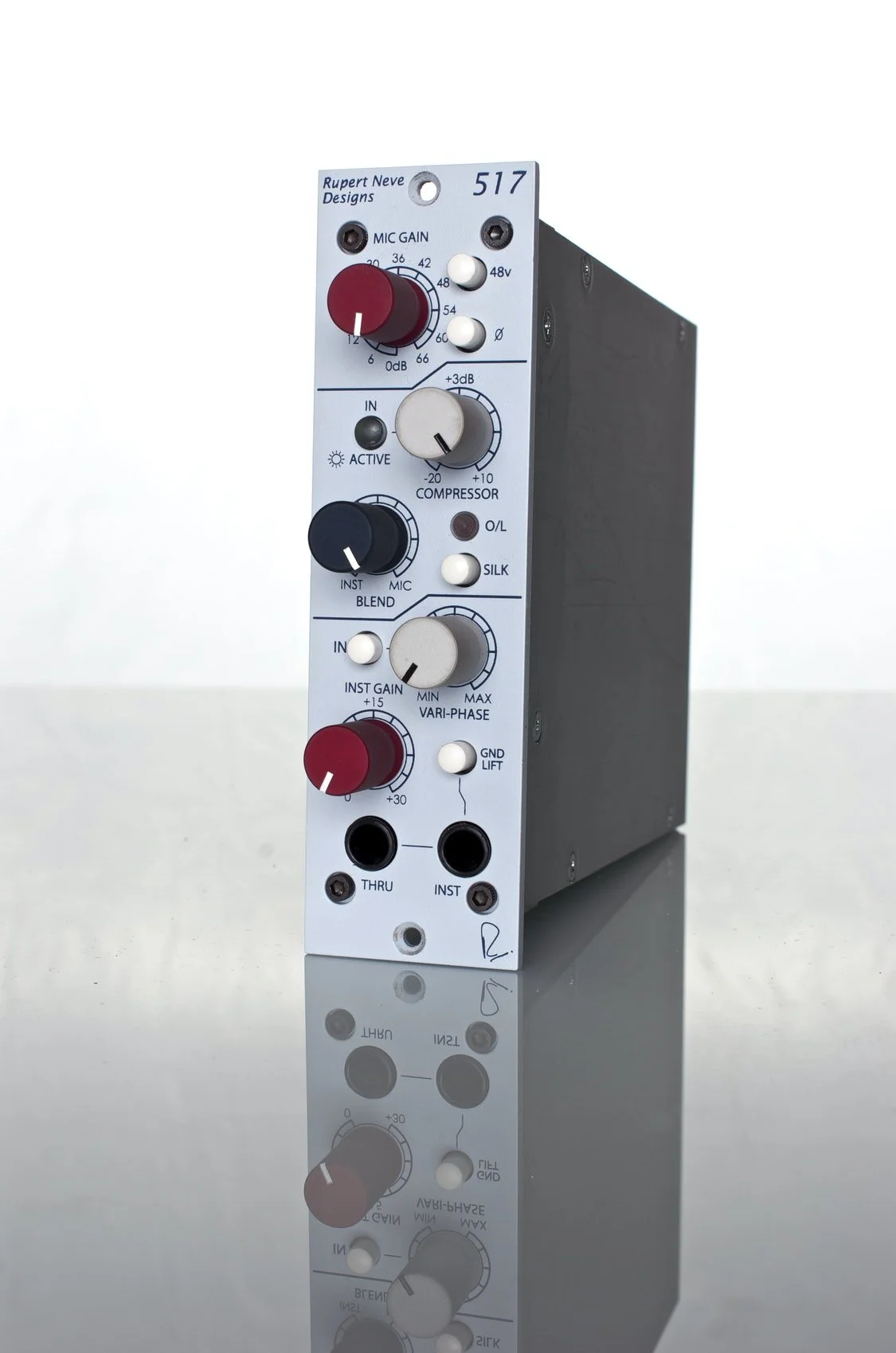 Rupert Neve Designs 517 500 Series Mic Pre / DI / Comp