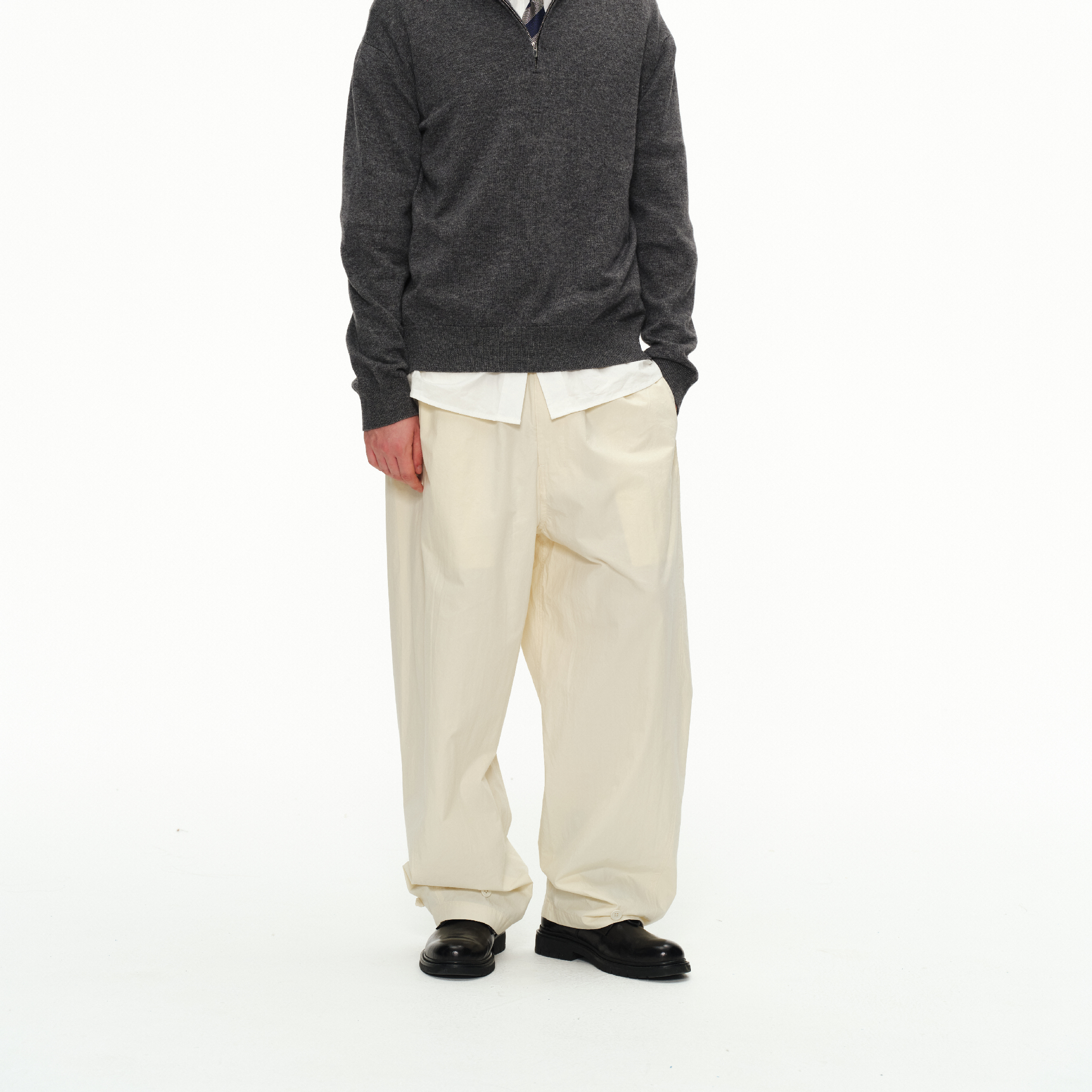 Nord Classic Cotton Curved Pants 純棉彎刀長褲 [NCP04]