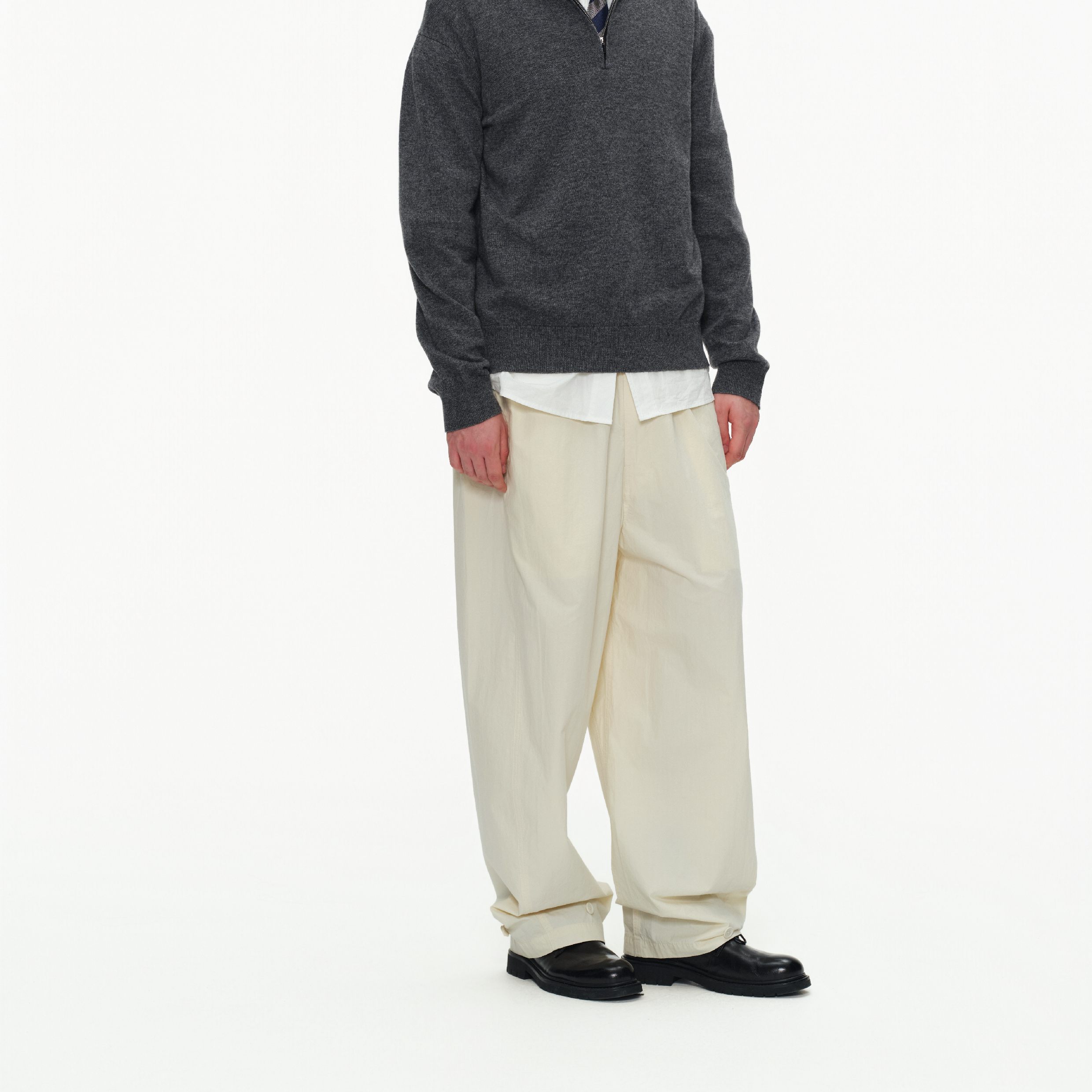 Nord Classic Cotton Curved Pants 純棉彎刀長褲 [NCP04]