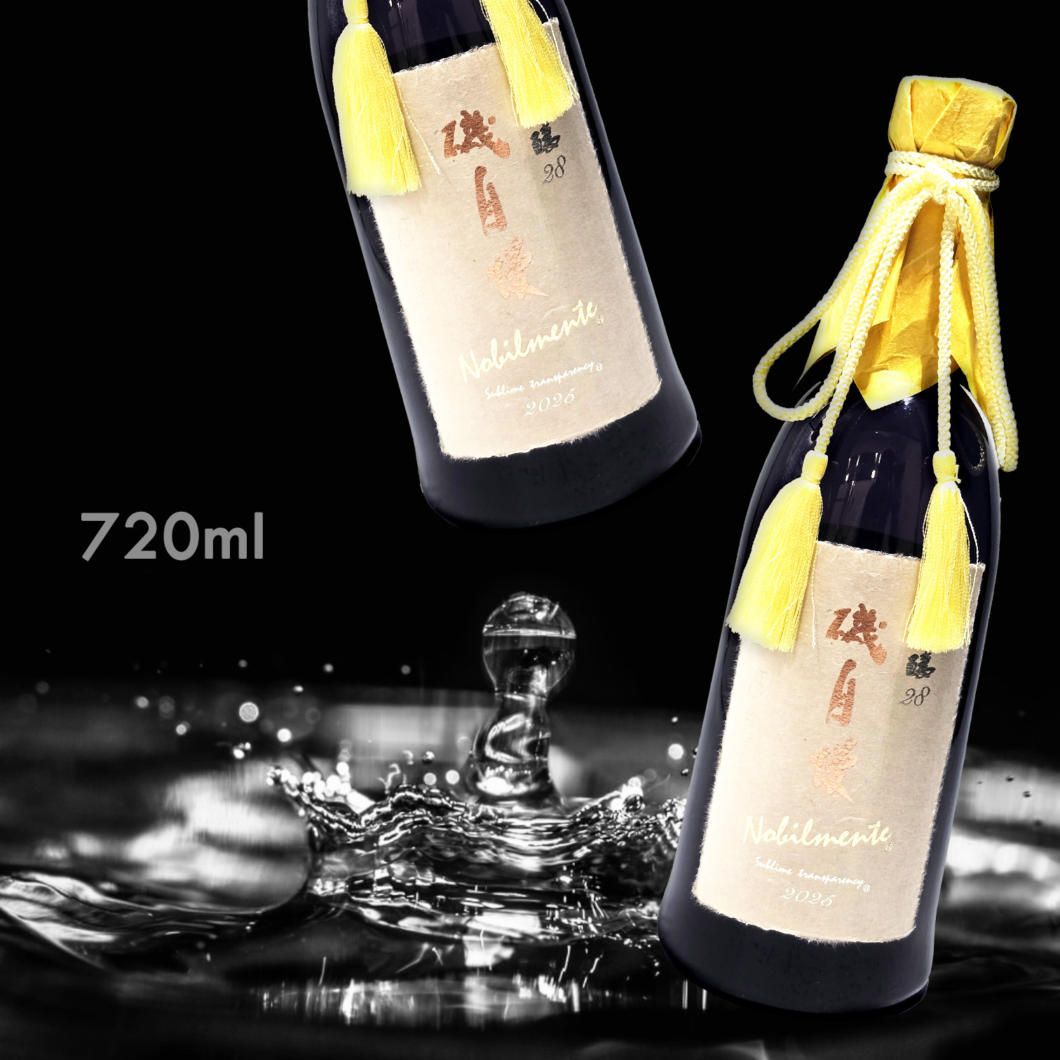 磯自慢 28 Nobilmente 大吟釀 2025 (720ML)