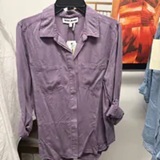 [S] DKNY VESPER SPLIT BACK BUTTON FRONT WITH ROLL TAB, DJ4W2017-IRU (SD1594)