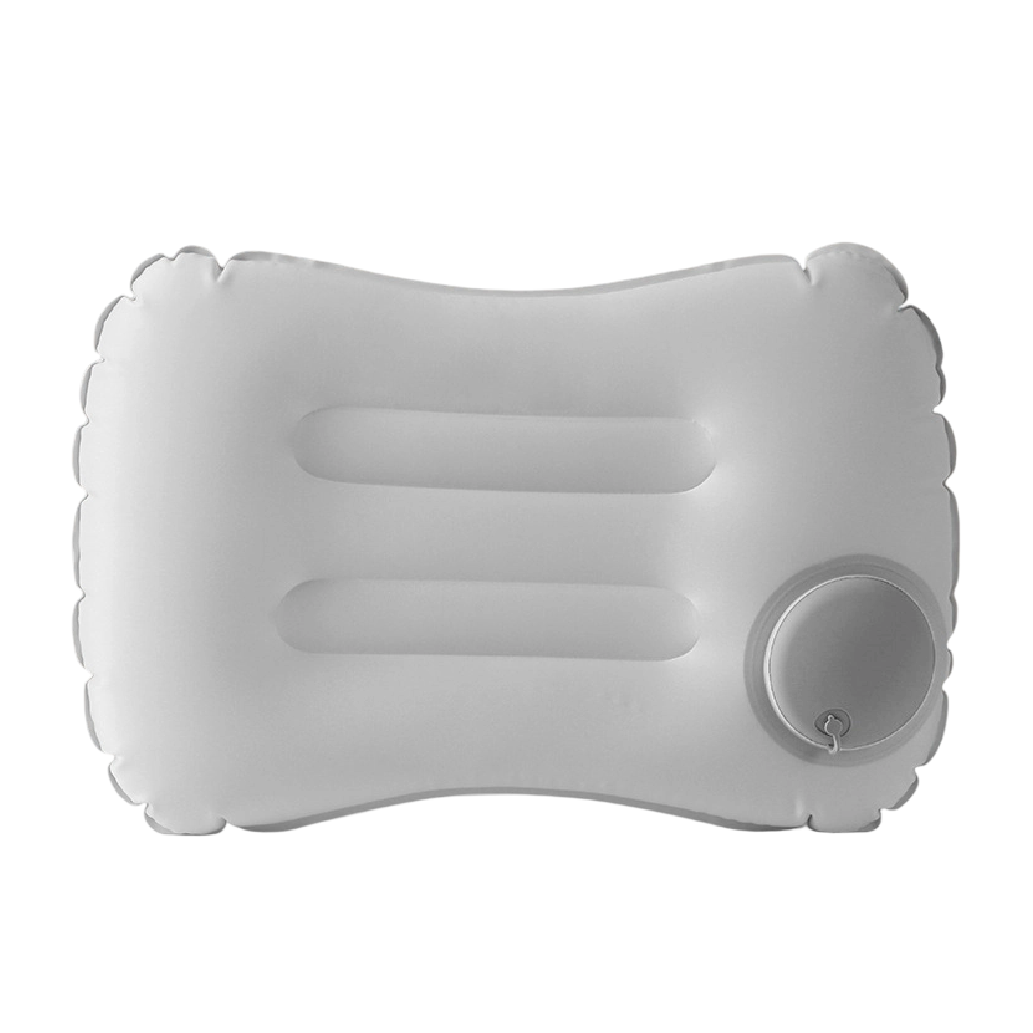 按壓式冰絲充氣頸枕 (灰色) 64CTB1350