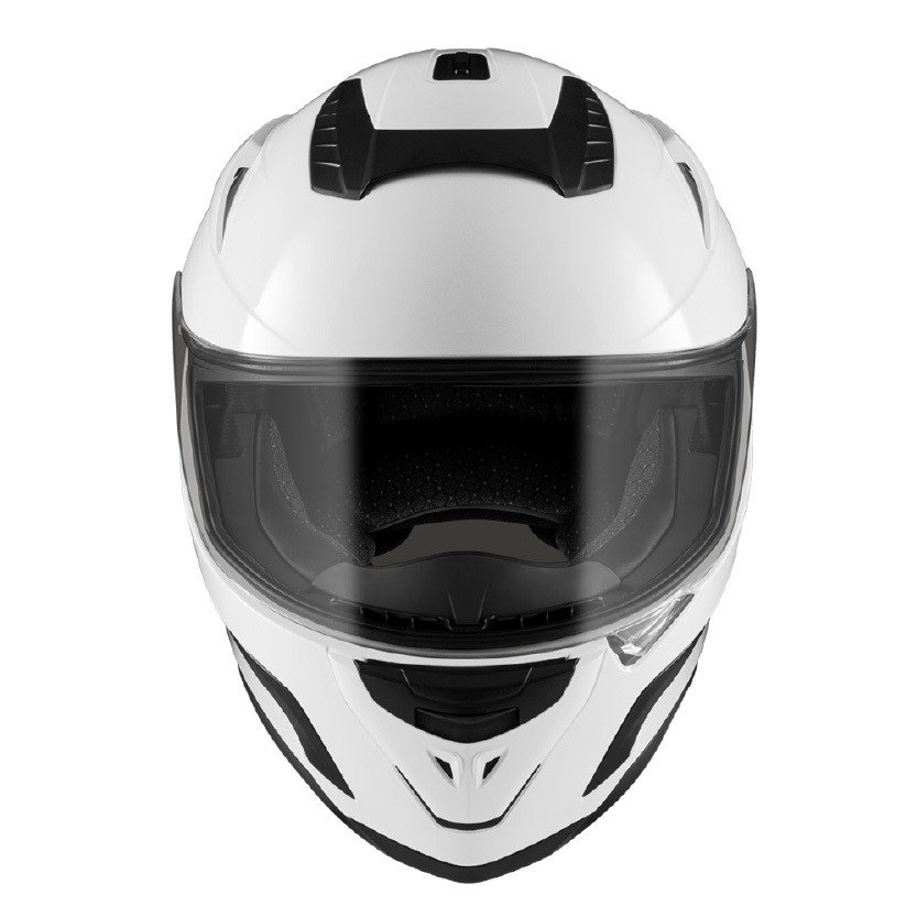 ZEUS ZS-827 素色全罩安全帽| 安信騎士