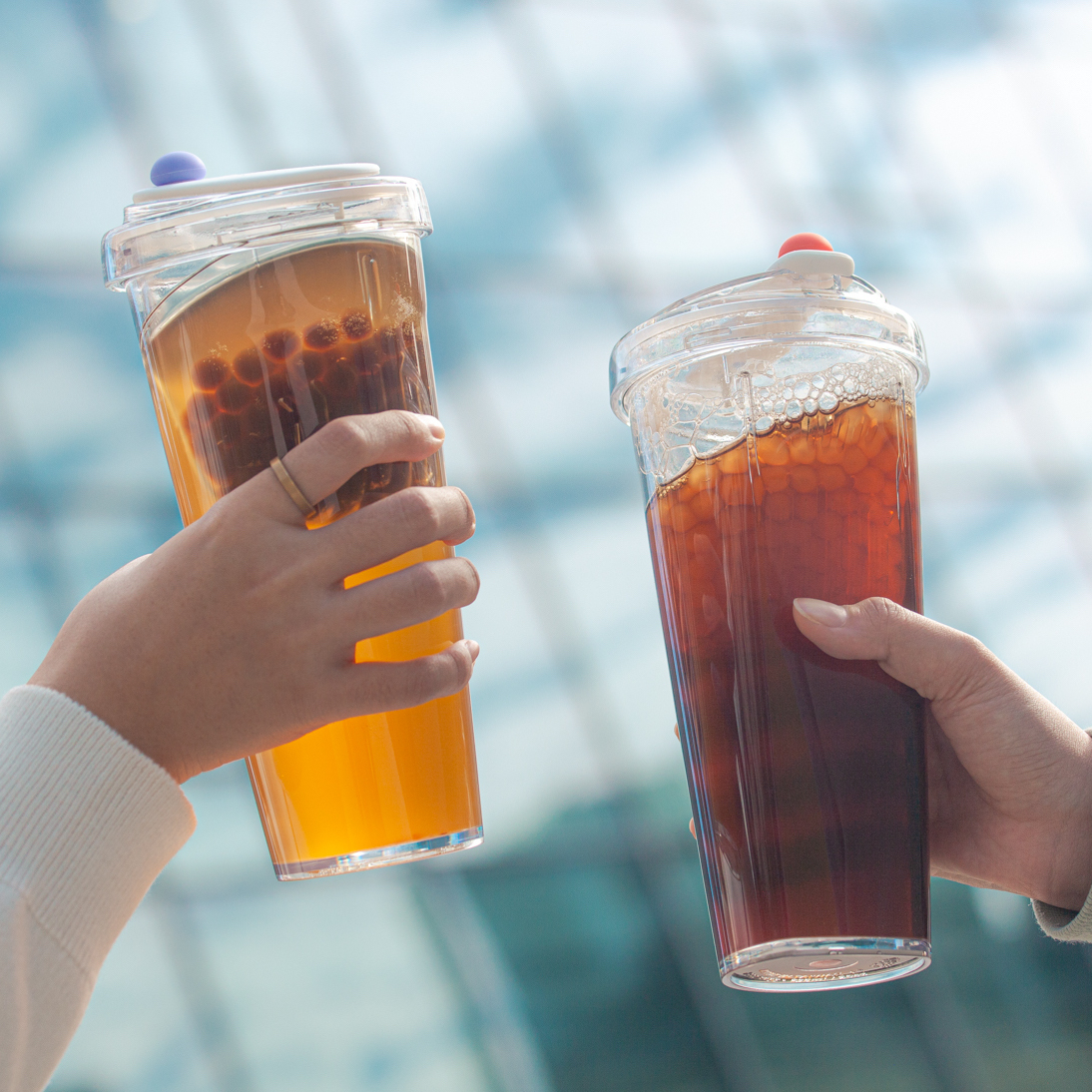 漂浮珍奶杯｜盒損福利品出清5折起